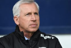 Alan Pardew manager of West Bromwich Albion