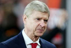 Arsenal Manager Arsene Wenger.