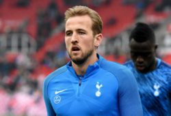 Harry Kane during the Premier League match between Stoke City and Tottenham Hotspur at the Bet365 Stadium, Stoke-on-Trent. Picture by Alan Franklin