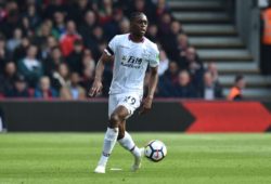 Aaron Wan-Bissaka (29) of Crystal Palace during the Premier League match between Bournemouth and Crystal Palace at the Vitality Stadium, Bournemouth. Picture by Graham Hunt