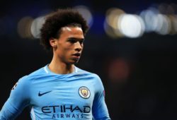 Leroy Sane of Manchester City