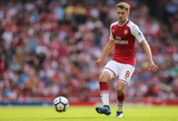 Aaron Ramsey of Arsenal - Arsenal v West Ham United, Premier League, Emirates Stadium, London - 22nd April 2018.