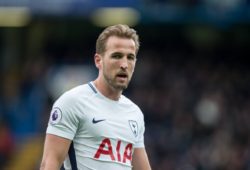 Harry Kane of Spurs during the Premier League match between Chelsea and Tottenham Hotspur at Stamford Bridge, London, England on 1 April 2018. PUBLICATIONxNOTxINxUK Copyright: xAndyxRowlandx PMI-1937-0015