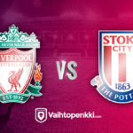 Stoke taistelee putoamista vastaan Liverpoolin vieraana