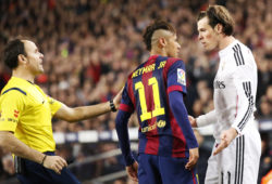 Neymar Jr. and Gareth Bale