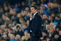 Watford manager Marco Silva looks dejected