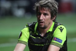 Sporting Lisboa player Fabio Coentrao