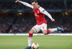 Mesut Ozil of Arsenal