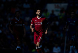 Mohamed Salah of Liverpool