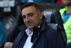 Swansea City manager Carlos Carvalhal