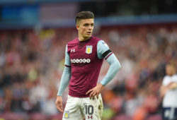 Jack Grealish of Aston Villa.