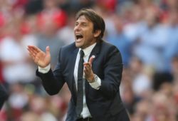 Chelsea Manager Antonio Conte reacts