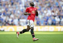 Romelu Lukaku of Manchester Utd