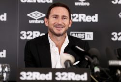 New Derby County manager Frank Lampard during the press conference