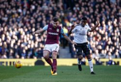 Robert Snodgrass of Aston Villa during the EFL Sky Bet Championship match between Fulham and Aston Villa at Craven Cottage, London, England on the 17th February 2018. PUBLICATIONxNOTxINxUK Copyright: xLiamxMcAvoyx 18950060