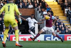Floyd Ayite of Fulham crosses during the EFL Sky Bet Championship match between Fulham and Aston Villa at Craven Cottage, London, England on the 17th February 2018. PUBLICATIONxNOTxINxUK Copyright: xLiamxMcAvoyx 18950101