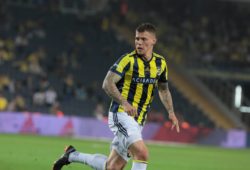 Martin Skrtel of Fenerbahce during the Turkish Super League match between Fenerbahce and Antalyaspor at Ulker Stadium in Istanbul , Turkey on April 23 , 2018. PUBLICATIONxNOTxINxTUR