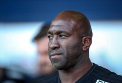 5th May 2018, The Hawthorns, West Bromwich, England; EPL Premier League football, West Bromwich Albion versus Tottenham Hotspur; Darren Moore Manager of West Bromwich Albion hoping for a good result to have a chance of staying up PUBLICATIONxINxGERxSUIxAUTxHUNxSWExNORxDENxFINxONLY ActionPlus12020246