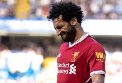 Bilder des Tages - SPORT Mohamed Salah of Liverpool during the Premier League match between Chelsea and Liverpool at Stamford Bridge, London, England on 6 May 2018. PUBLICATIONxNOTxINxUK Copyright: xLiamxMcAvoyx 19900046