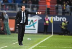 Unai Emery ( entraineur PSG ) FOOTBALL : SM Caen vs Paris Saint Germain - Ligue 1 - Caen - 19/05/2018 FedericoPestellini/Panoramic PUBLICATIONxNOTxINxFRAxITAxBEL