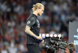 Real Madrid v Liverpool UEFA Champions League Final Loris Karius of Liverpool looks dejected as he collects his medal at the end of the UEFA Champions League Final at the Olympic Stadium, Kiev PUBLICATIONxNOTxINxUK Copyright: xPaulxChestertonx FIL-11844-0542