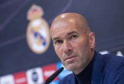 Real Madrid coach Zinedine Zidane during press conference PK Pressekonferenz to announce he leave the Real Madrid in Madrid, Spain. May 31, 2018. PUBLICATIONxINxGERxSUIxAUTxPOLxDENxNORxSWExONLY (20180531016)