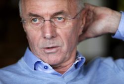 ***EXCLUSIVE, INGÅR EJ I AVTAL***
Sven-Göran Eriksson, Swedish football manager, at his Mansion, Sunne, Sweden, 2017-09-20
(c) MALMÉN LINN  / Aftonbladet / IBL Bildbyrå

* * * EXPRESSEN OUT * * *

AFTONBLADET / 85696