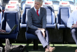 4.07585821 May 13, 2018 - Huddersfield, United Kingdom - Arsene Wenger manager of Arsenal during the premier league match at the John Smith''s Stadium, Huddersfield. Picture date 13th May 2018. Picture credit should read: Simon Bellis/Sportimage/Cal Sport Media/Sipa USA(Credit Image: © Simon Bellis/CSM/Sipa USA) 
IBL