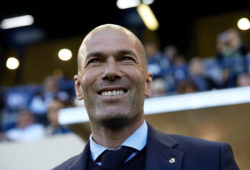 4.07594202 Zinedine Zidane head coach of Real Madrid CF looks on prior to the La Liga game between Villarreal CF and Real Madrid CF at Estadio de la Ceramica on May 19, 2018 in Vila-real, Spain (Photo by David Aliaga/NurPhoto/Sipa USA) 
IBL