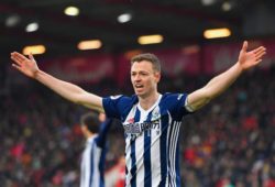 Jonny Evans of West Bromwich Albion appeals for a goal kick during AFC Bournemouth vs West Bromwich Albion, Premier League Football at the Vitality Stadium on 17th March 2018