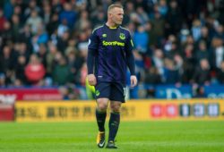 Everton forward Wayne Rooney during the Premier League match between Huddersfield Town and Everton at the John Smiths Stadium, Huddersfield. Picture by Craig Zadoroznyj