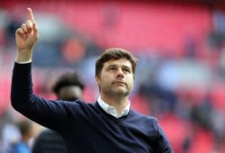 Tottenham manager Mauricio Pochettino after Tottenham Hotspur vs Leicester City, Premier League Football at Wembley Stadium on 13th May 2018