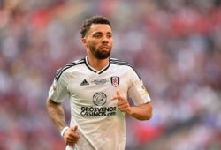 Fulham defender Ryan Fredericks (2) during the EFL Sky Bet Championship play-off final match between Fulham and Aston Villa at Wembley Stadium, London. Picture by Jon Hobley
