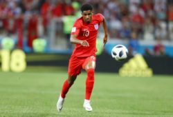 Marcus Rashford of England