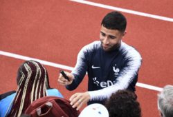 Nabil Fekir FOOTBALL : Entrainement Equipe de France - Clairefontaine - 06/06/2018 AnthonyBIBARD/FEP/Panoramic PUBLICATIONxNOTxINxFRAxITAxBEL