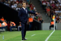 Krasnodar, Russia, 09.06.2018, Laenderspiel, Tunesien - Spanien, Trainer Julen Lopetegui (Spanien) gestikuliert ( DeFodi523 *** Krasnodar Russia 09 06 2018 Laender match Tunisia Spain coach Julen Lopetegui Spain gestures DeFodi523