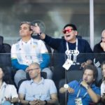 Maradonan ei pitänyt näkemästään Argentiinan ensimmäisessä ottelussa – ”Se oli häpeällistä”