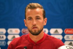 England press conference PK Pressekonferenz Harry Kane of England and England Manager Gareth Southgate during the England press conference at the Volgograd Arena, Volgograd PUBLICATIONxNOTxINxUK Copyright: xPaulxChestertonx FIL-11916-0024