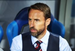 Football - 2018 FIFA World Cup WM Weltmeisterschaft Fussball - Group G: England vs. Tunisia England manager Gareth Southgate is seen at Volgograd Arena, Volgograd. COLORSPORT/IAN MACNICOL PUBLICATIONxNOTxINxUK