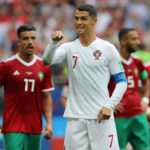 Portugali niukkaan voittoon Marokosta