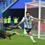 Argentiina vihdoin voittoon ja samalla neljännesvälieriin – Rojo suuri sankari