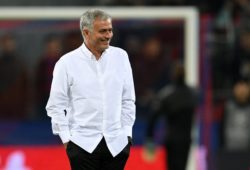 4.07186561 3201358 09/27/2017 Manchester United's head coach Jose Mourinho before the UEFA Champions League group stage match between CSKA Mosxcow (Russia) and Manchester United (England). Vladimir Astapkovich/Sputnik 
IBL
