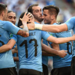 Uruguay lohkon ykköseksi selvällä voitolla Venäjästä
