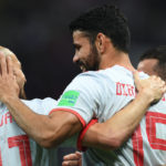 Espanjalla vaikeaa voitokkaassa ottelussa Irania vastaan