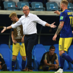 Ruotsin valmentaja raivoissaan saksalaisten irvailusta ottelun päätyttyä