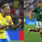 Brasilia kohtaa neljännesvälierissä Meksikon