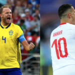 Ruotsi ja Sveitsi kohtaavat neljännesvälierissä tiistaina