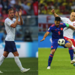 Englanti ja Kolumbia ottavat yhteen neljännesvälierissä
