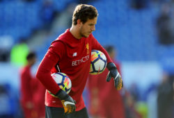 Danny Ward of Liverpool - Leicester City v Liverpool, Premier League, King Power Stadium, Leicester - 23rd September 2017.