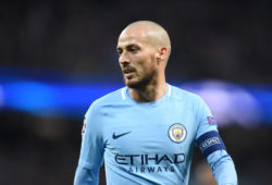 David Silva of Manchester City